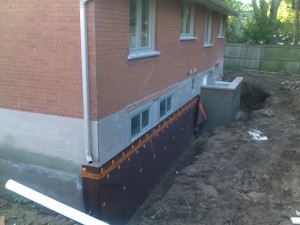 9 New Membrane and New Block Wall